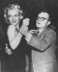 Marilyn Monroe y Truman Capote